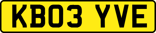 KB03YVE