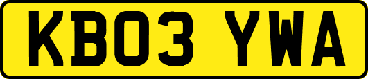 KB03YWA