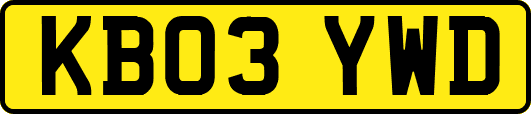 KB03YWD