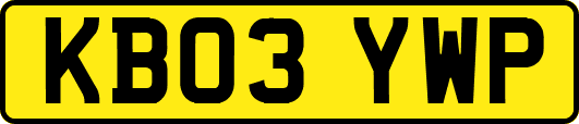 KB03YWP
