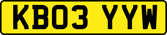 KB03YYW