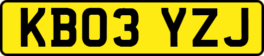 KB03YZJ