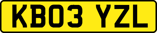 KB03YZL