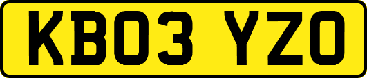 KB03YZO