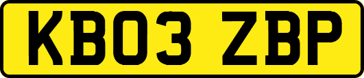 KB03ZBP