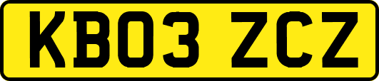 KB03ZCZ
