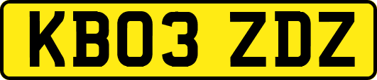KB03ZDZ