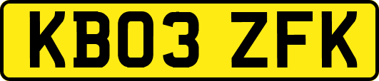 KB03ZFK