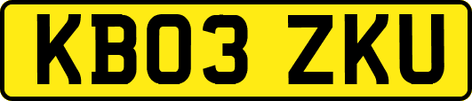KB03ZKU