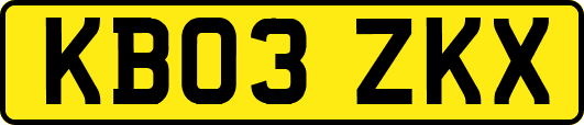 KB03ZKX