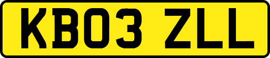KB03ZLL