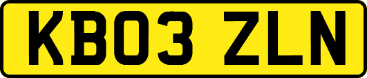 KB03ZLN