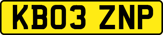 KB03ZNP