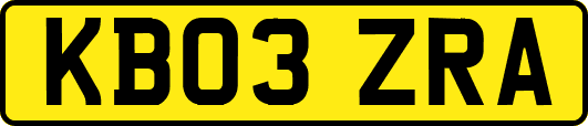 KB03ZRA