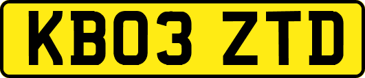 KB03ZTD