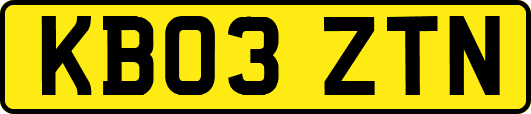 KB03ZTN