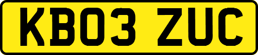 KB03ZUC