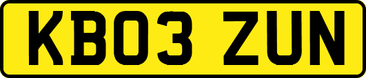 KB03ZUN