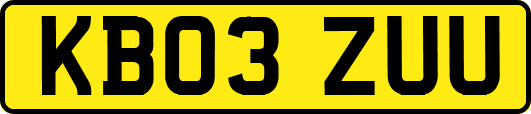 KB03ZUU