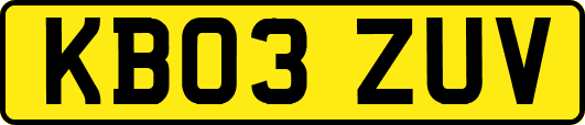 KB03ZUV