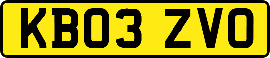 KB03ZVO