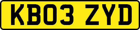 KB03ZYD