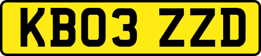 KB03ZZD