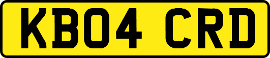 KB04CRD