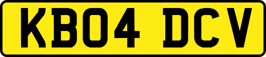 KB04DCV