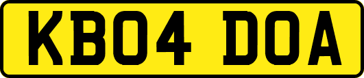 KB04DOA