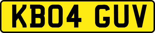 KB04GUV