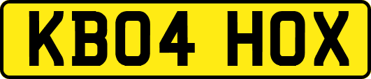 KB04HOX