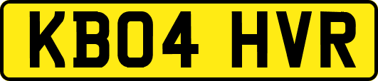 KB04HVR
