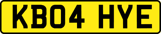 KB04HYE