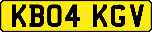 KB04KGV
