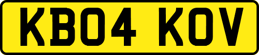 KB04KOV
