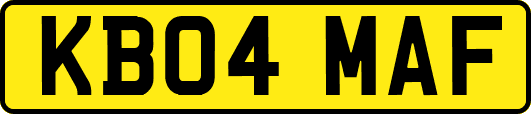 KB04MAF