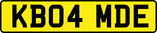 KB04MDE