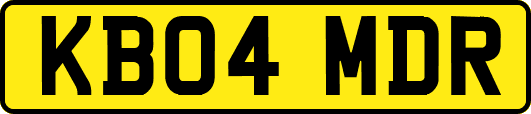 KB04MDR