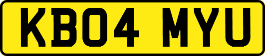 KB04MYU