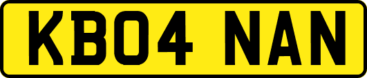 KB04NAN