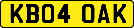 KB04OAK