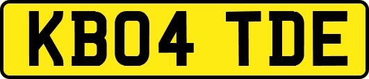 KB04TDE