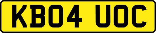KB04UOC