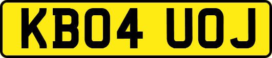 KB04UOJ