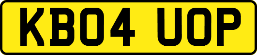 KB04UOP