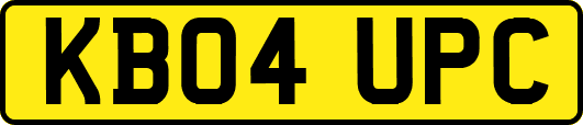 KB04UPC