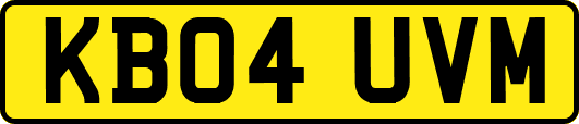 KB04UVM