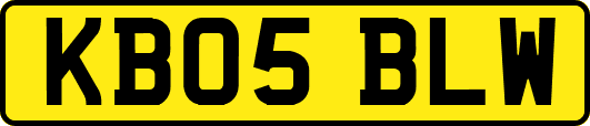 KB05BLW
