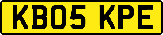 KB05KPE